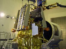 Die Messapparatur Phobos-Grunt.