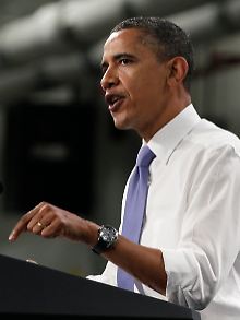 US-Präsident Barack Obama bezieht Position.