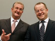 Holger Härter soll einem SPD-Mann kursrelevante Kennzahlen verraten haben.