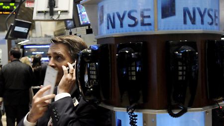 Italien und der Zahlungsausfall: Wall Street sackt weg