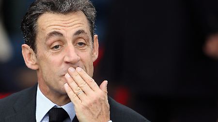 "Merde": Frankreichs Sarkozy is not amused.