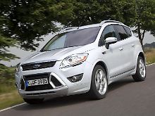 Crossover mit Qualitäten: der Ford Kuga.