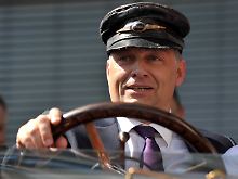 Ungarns Steuermann Viktor Orban sorgt für kein Vertrauen.