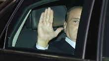 Keine Kandidatur bei Neuwahlen: Berlusconi macht Schluss