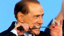 Regierungschef in einem "Scheißland": Berlusconi sagt "Ciao"