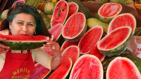 Nur makellose Früchte werden zum Verkauf angeboten.