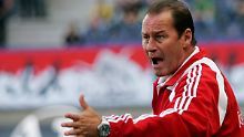 Fühlt sich wohl: Huub Stevens.