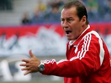 Fühlt sich wohl: Huub Stevens.