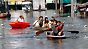 Das Wasser ist noch immer nicht abgeflossen. Bangkok am 14. November.