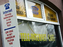 In diesem Internet-Café in Kassel könnte der V-Mann den Mord beobachtet haben.
