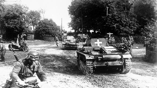 Beginn des Zweiten Weltkriegs: Der Überfall auf Polen