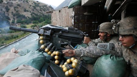 US-Soldaten im Kampfeinsatz: Die Armee möchte offenbar beeinflussen, wie über den Einsatz in Afghanistan berichtet wird.