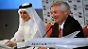 Beiderseitige Zufriedenheit: Qatar-Airways-Chef Akbar al-Baker und Airbus-COO John Leahy.