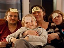 Eine Familie kämpft mit großer Würde.