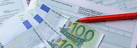 Sollten Ausbildungskosten als Werbungskosten anerkannt werden, ließe sich 
beim Start in den Beruf die Steuerlast senken 