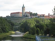 Burg Melnik an der Elbe