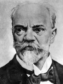 Dvorak wurde in dem bömischen Ort geboren.
