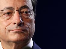 EZB-Chef Draghi pocht auf die Unabhängigkeit der Notenbank.