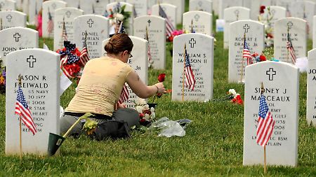 Ruhestätte für US-Helden: Nationalfriedhof Arlington