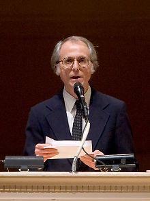 DeLillo scheut öffentliche Auftritte nicht.