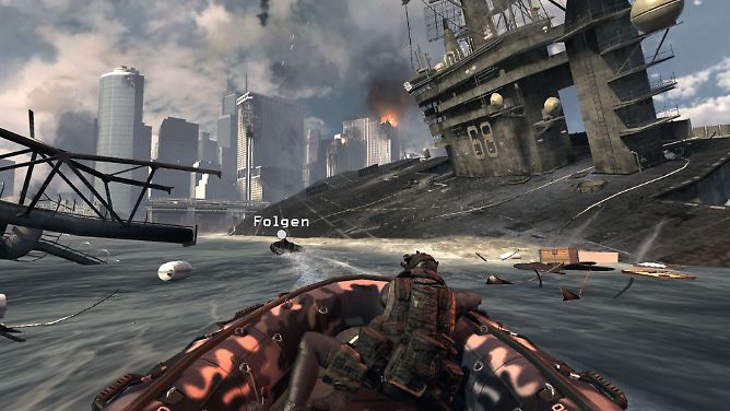 Call of Duty: Modern Warfare 3: Der Krieg beginnt in New York