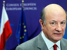 Polens Finanzminister Jacek Rostowski glaubt nicht, dass der Euro ohne EZB-Eingriffe zu retten ist.