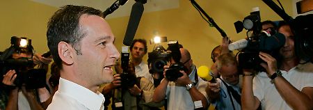 Heiko Maas kann sich Hoffnung machen, in die Staatskanzlei in Saarbrücken einzuziehen.