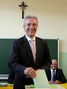 Stanislaw Tillich ist der einzige der drei Ministerpräsidenten, der sich keine Sorgen zu machen braucht.