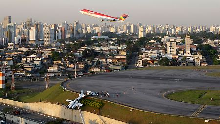 Der "Trem-Bala" versteht sich als Alternative zur viel genutzten Luftbrücke São Paulo-Rio. 