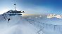 "Top Mountain Star" auf 3080 Metern Höhe - Aussichtsplattform mit Panoramabar am Wurmkogl in Hochgurgl.