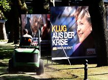 Merkel vermeidet die Polarisierung. Denn die würde nur dem Gegner nutzen.
