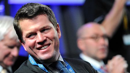 Guttenberg freut sich schon.