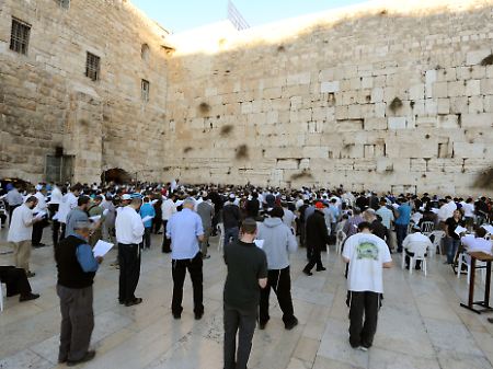 "Das größte Bauprojekt, von dem die Menschheit jemals gehört hat": das Tempelareal mit der heutigen Klagemauer.