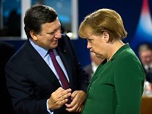 Die Politik wirbt um das Vertrauen der Kapitalmärkte. EU-Kommissionspräsident, Barroso um das von Kanzlerin Merkel.
