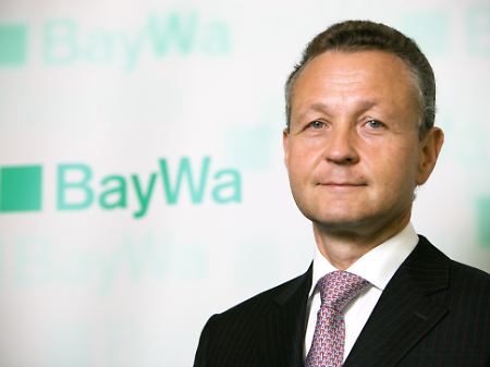Baywa-Chef Klaus Josef Lutz.