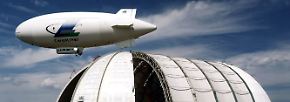 Giganten der Lüfte: Die Faszination von Zeppelinen und Blimps