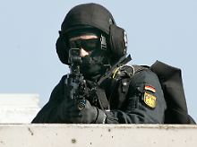 Sondereinheit der Bundespolizei: Die GSG 9 kommt eigentlich nur in "besonders gefährlichen Lagen" zum Einsatz (Archivbild).