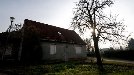 In diesem Haus im Landkreis Potsdam-Mittelmark wurde Andre E. festgenommen.