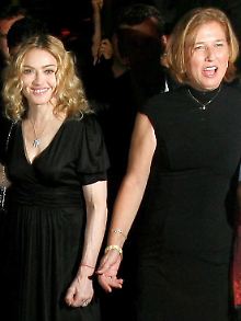 Madonna traf sich zu einem Abendessen mit Zipi Livni. Dabei wurde auch über den Konflikt mit den Palästinensern gesprochen.