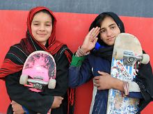 Ein Schwerpunkt von Skateistan liegt auf der Förderung von Mädchen.