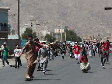 Der "Go Skateboarding Day" wurde auch auf Kabuls Straßen gefeiert.