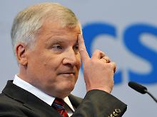 Horst Seehofer is not amused.