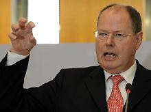 Peer Steinbrück will einen international koordinierten Prozess.