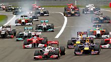 Die Wagen sind rasend schnell, aber auch besonders eng. Was wirkt da wie auf den Mann?