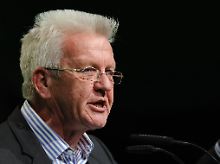 Bezog noch einmal Position: Ministerpräsident Winfried Kretschmann.