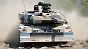 Ein Kampfpanzer vom Typ Leopard 2.