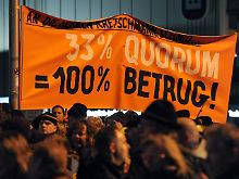 Die Debatte über das Quorum bleibt Baden-Württemberg nun erspart.