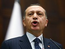 Recep Tayyip Erdogan fordert Assad zum Rücktritt auf.