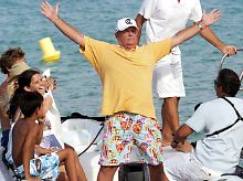 Auch US-Schauspieler Jack Nicholson feiert gern dort.