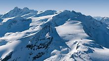 Das Kitzsteinhorn in einem Ausschnitt einer Panoramaaufnahme
